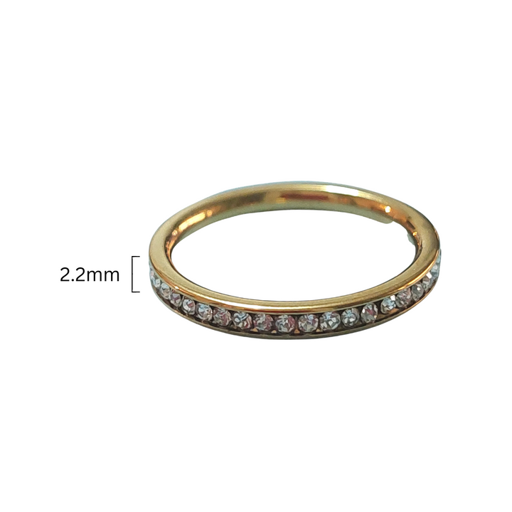 Blessings for Keeps Eternity Ring