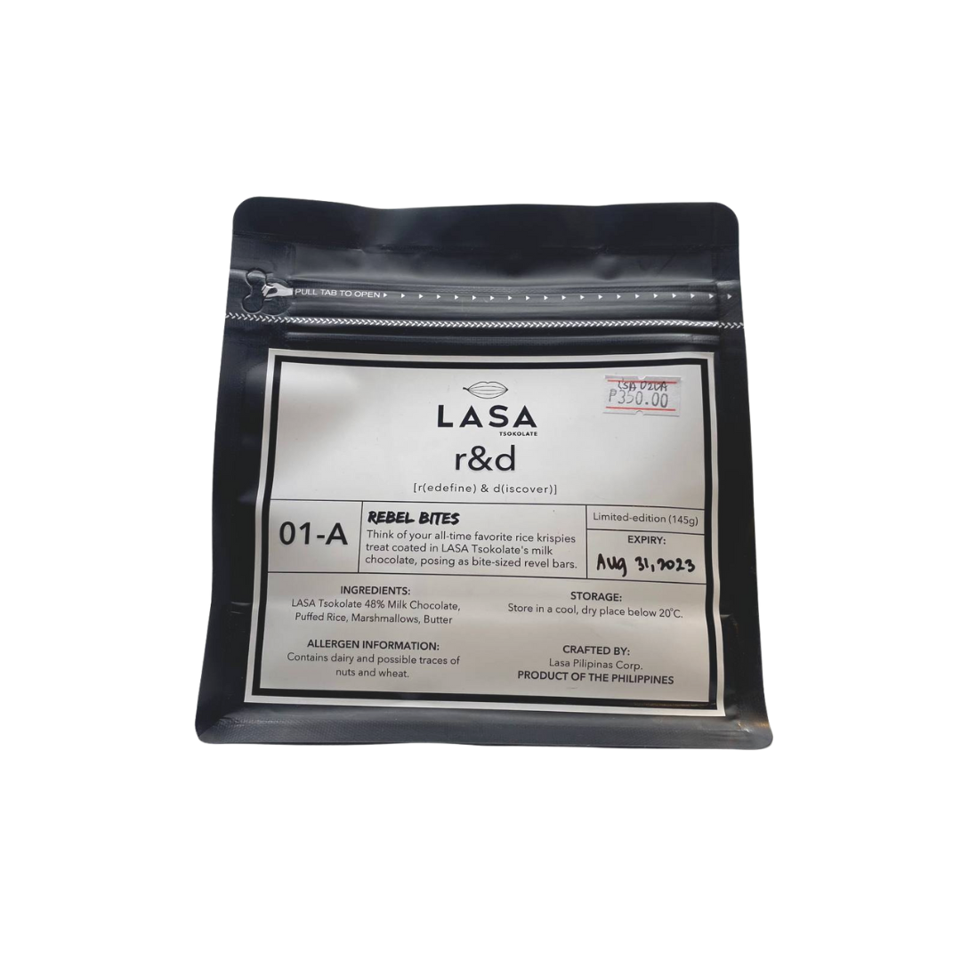 Lasa Tsokolate R&D Series: Rebel Bites