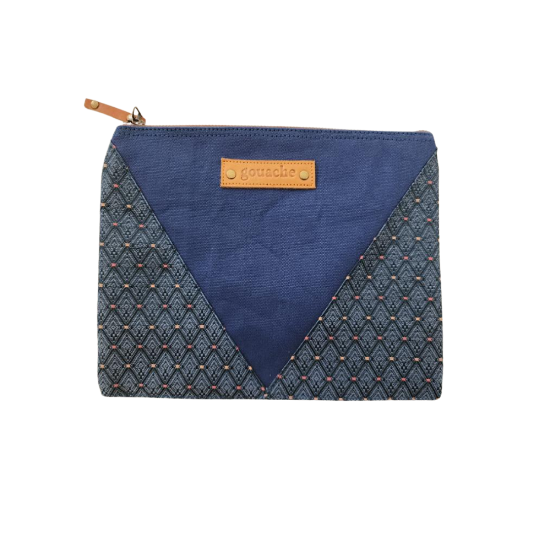 Gouache Joey Unwaxed Canvas Pouch