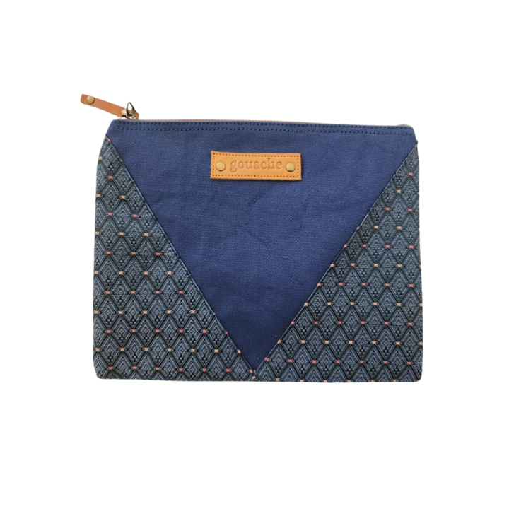 Gouache Joey Unwaxed Canvas Pouch