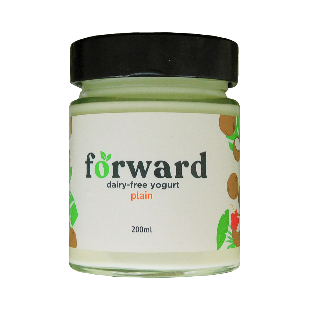 Forward	Coconut Yogurt