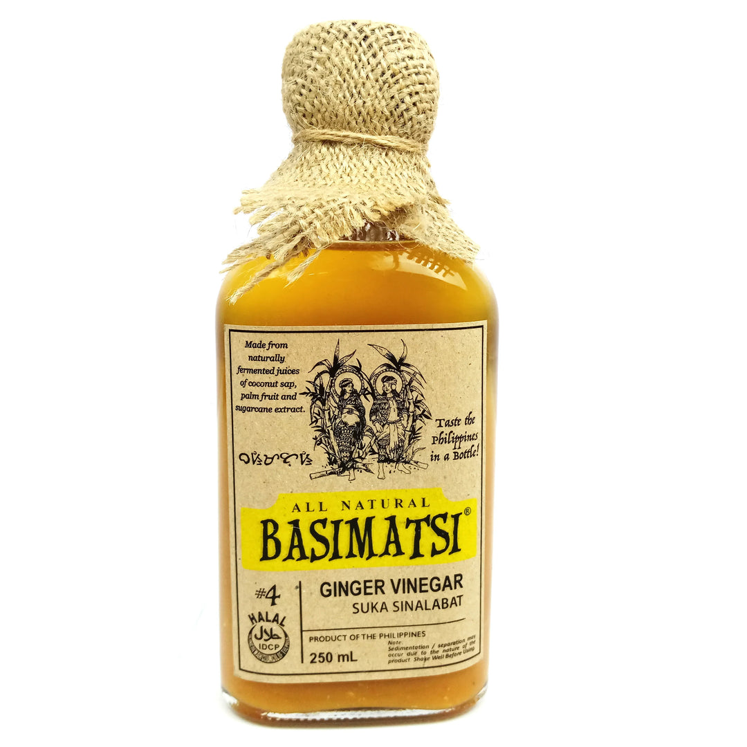 Basimatsi Vinegar #4 - Sinalabat (Ginger)