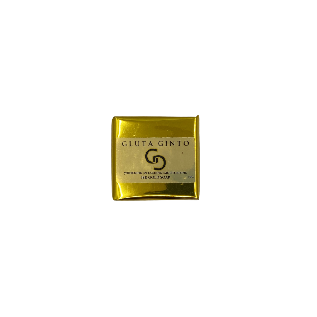 Gluta Ginto 18k Gold Soap