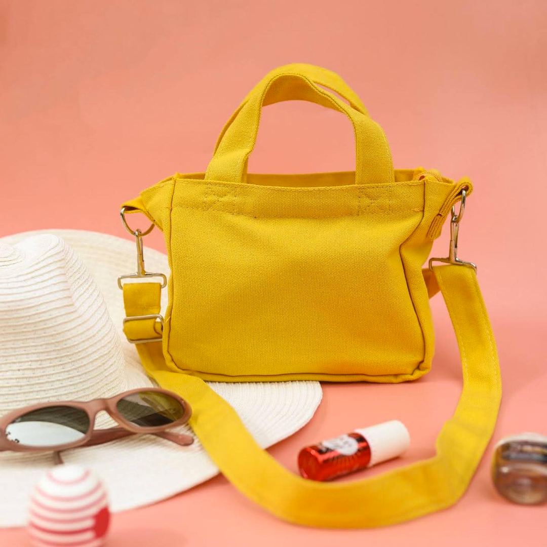 Toted PH Bitsy Canvas Bag
