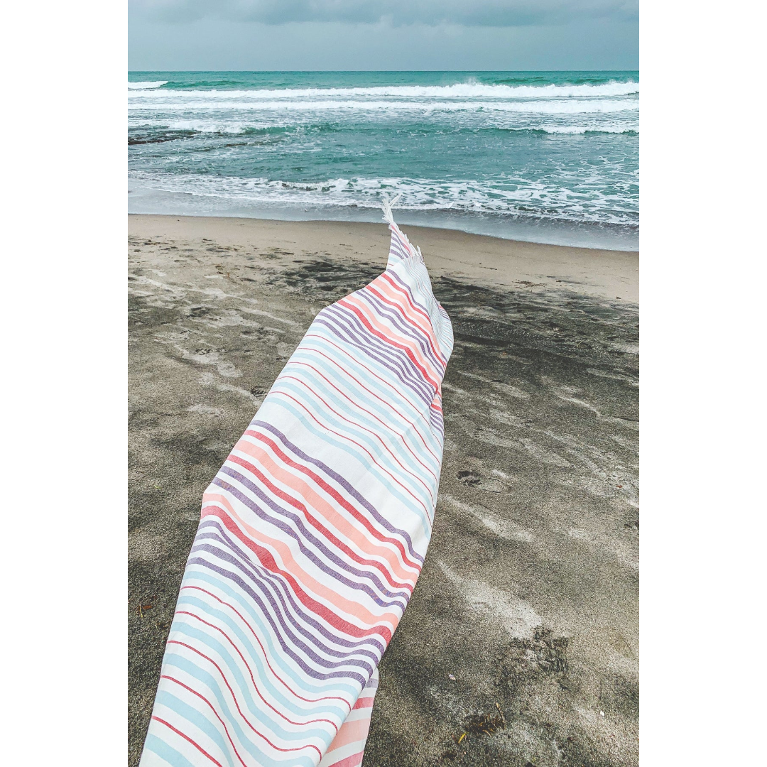 Woven Lambing Throw Blanket