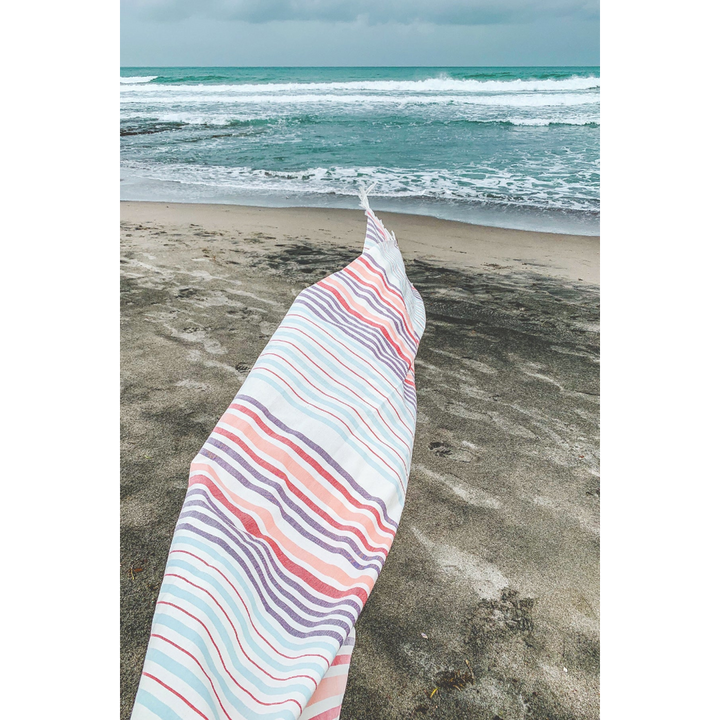 Woven Lambing Throw Blanket