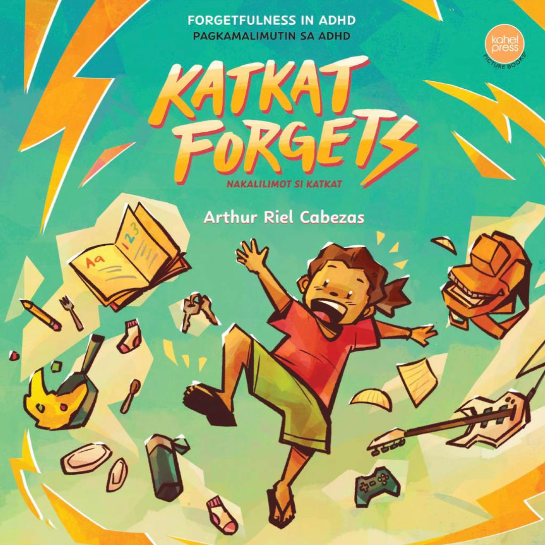 Katkat Forgets (Nakalilimot si Katkat) by Arthur Riel Cabezas | Kahel Press