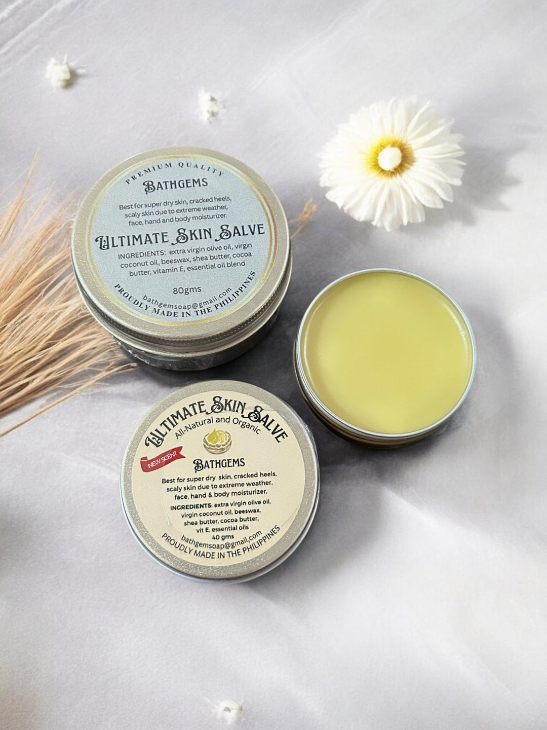 Bathgems Skin Salve / Emollient