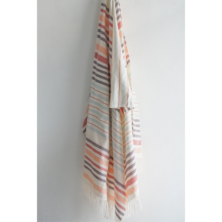 Woven Lambing Throw Blanket