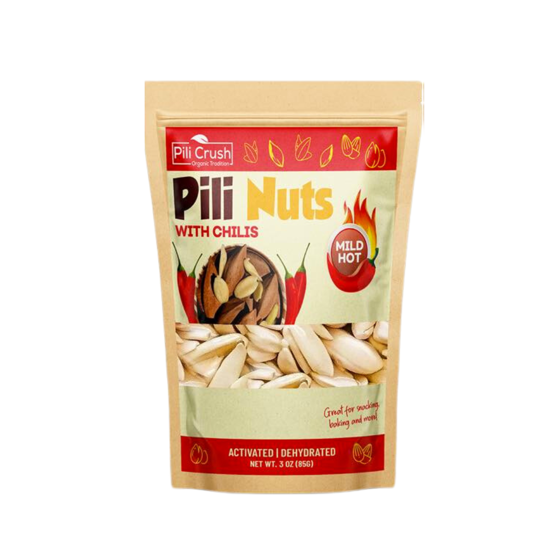 Pili Crush Pili Nuts