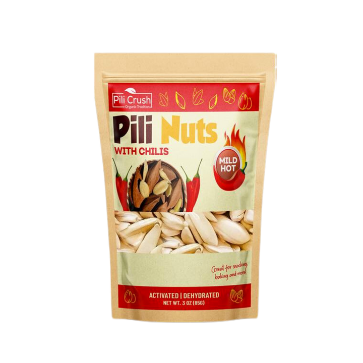 Pili Crush Pili Nuts
