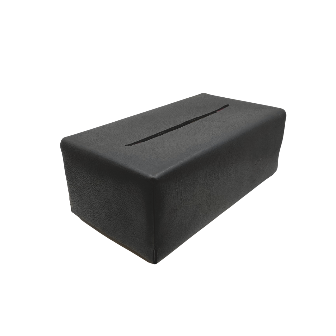 LoKal Crafts Manila Ersa Leather Tissue Holder