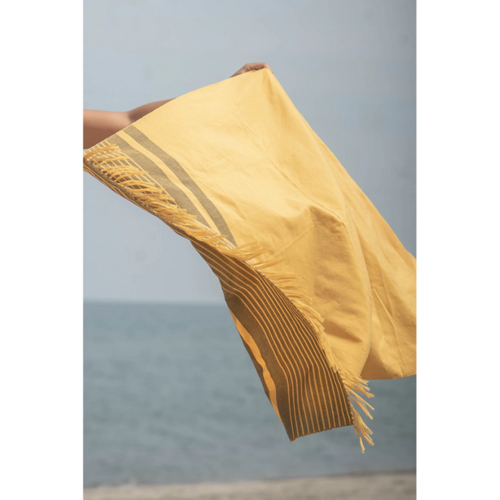 Woven Lambing Throw Blanket