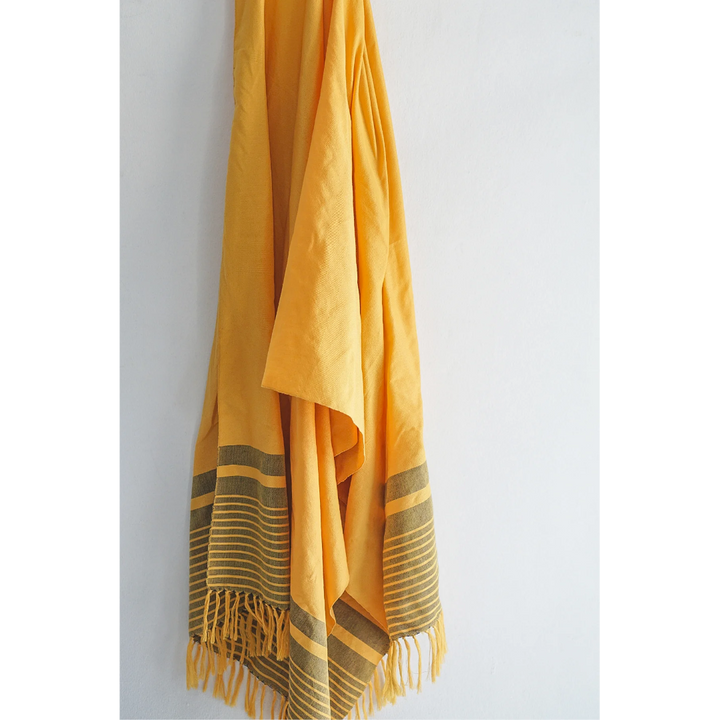 Woven Lambing Throw Blanket