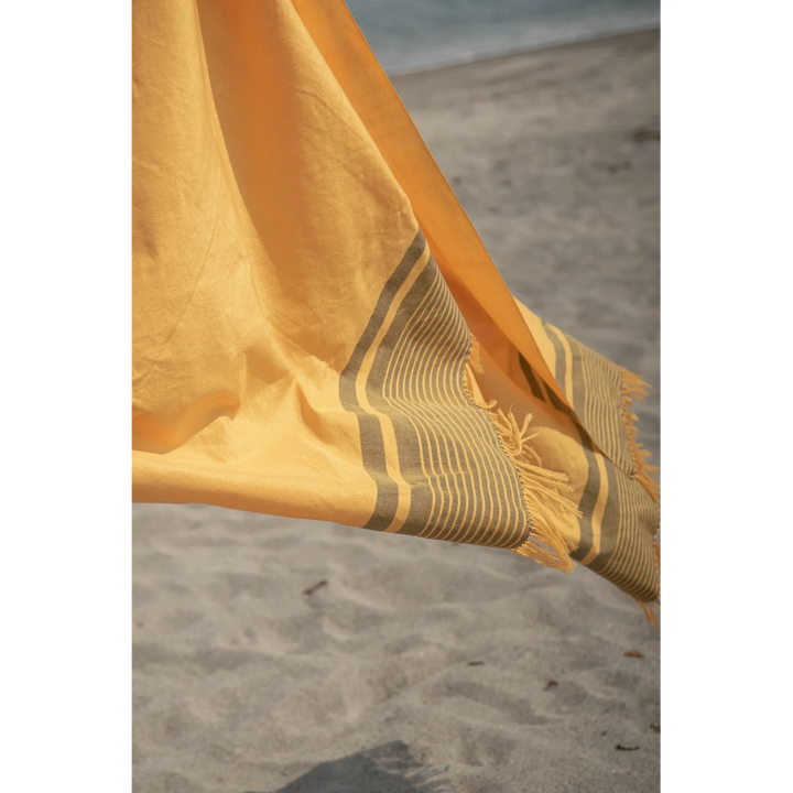 Woven Lambing Throw Blanket