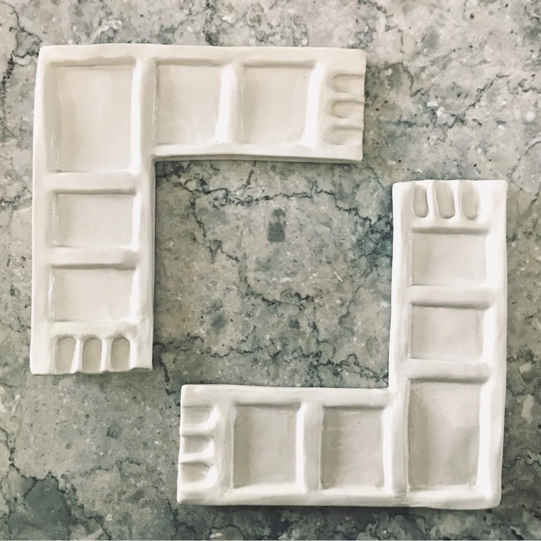 Life After Breakfast PH Ceramic Paint Palette