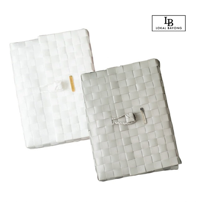 Lokal Bayong Joey Hand-Woven Pouch