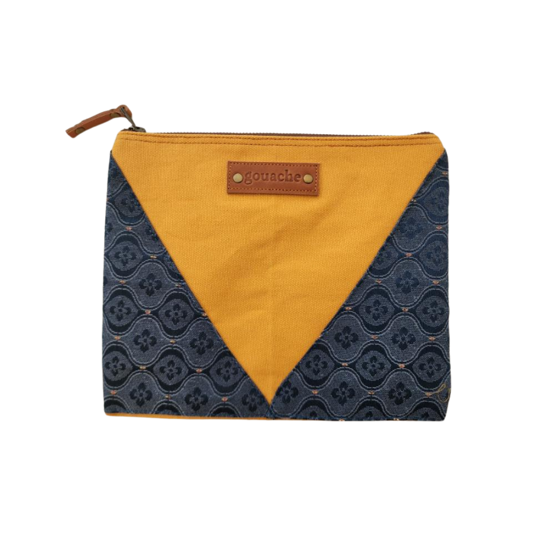 Gouache Joey Unwaxed Canvas Pouch