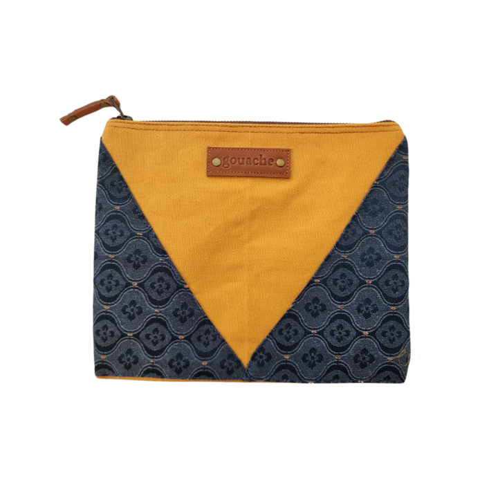 Gouache Joey Unwaxed Canvas Pouch