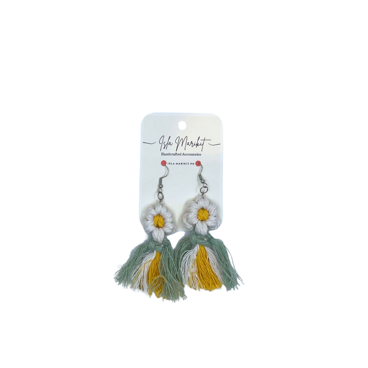Isla Marikit Assorted Macrame Earrings