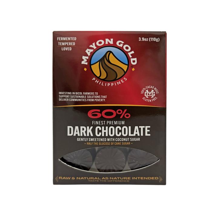 Mayon Gold Premium Dark Chocolate Crown