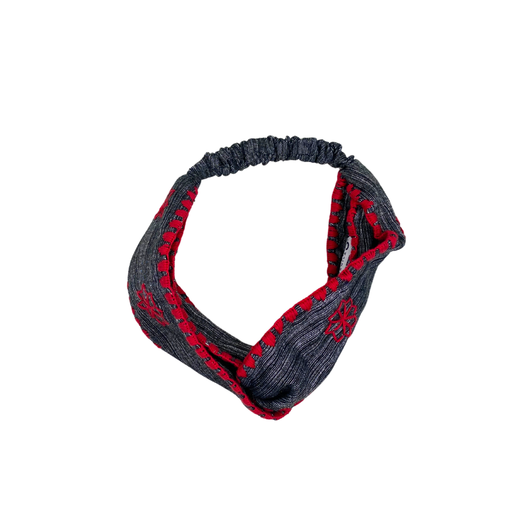 Abra Indigo Manila Emlang Turban