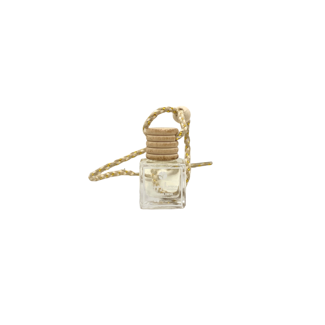 Happy Home Hanging Diffuser in Powder Fresh