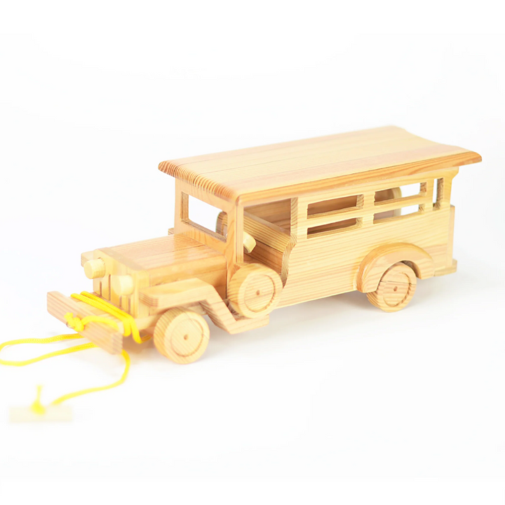 BalaiKamay Wooden Jeepney