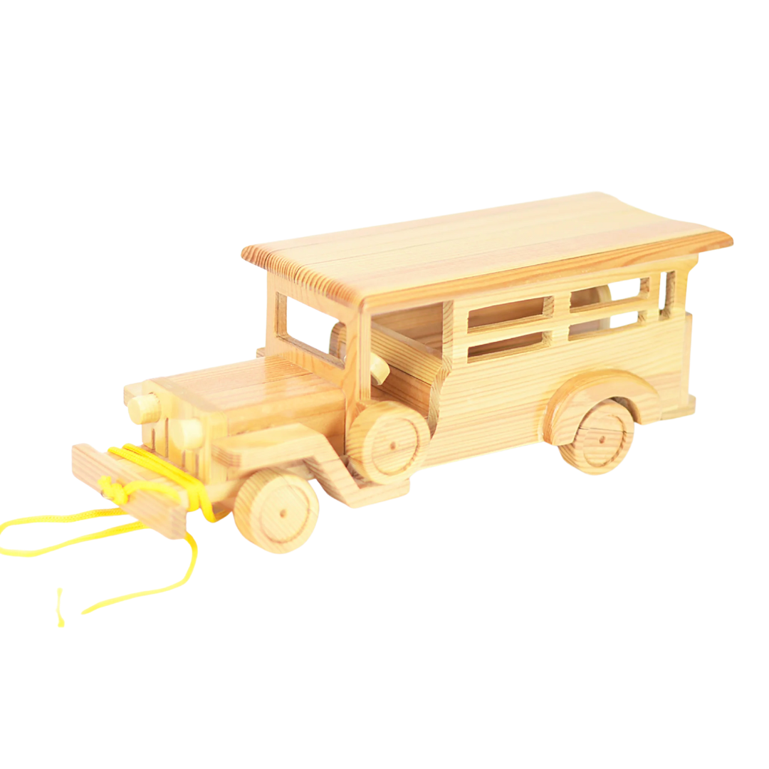BalaiKamay Wooden Jeepney
