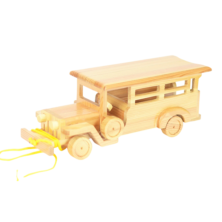 BalaiKamay Wooden Jeepney