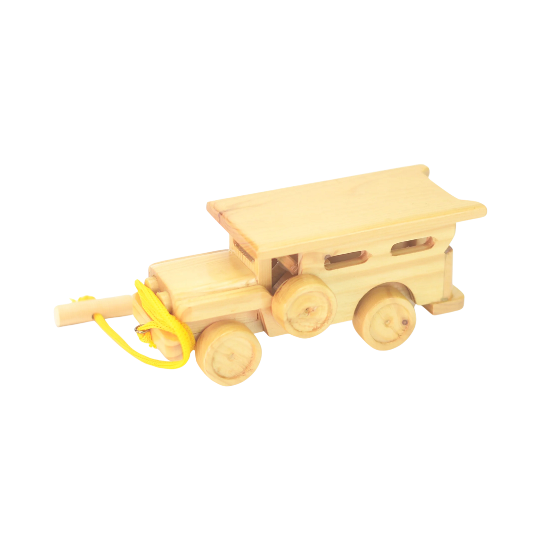 BalaiKamay Wooden Jeepney