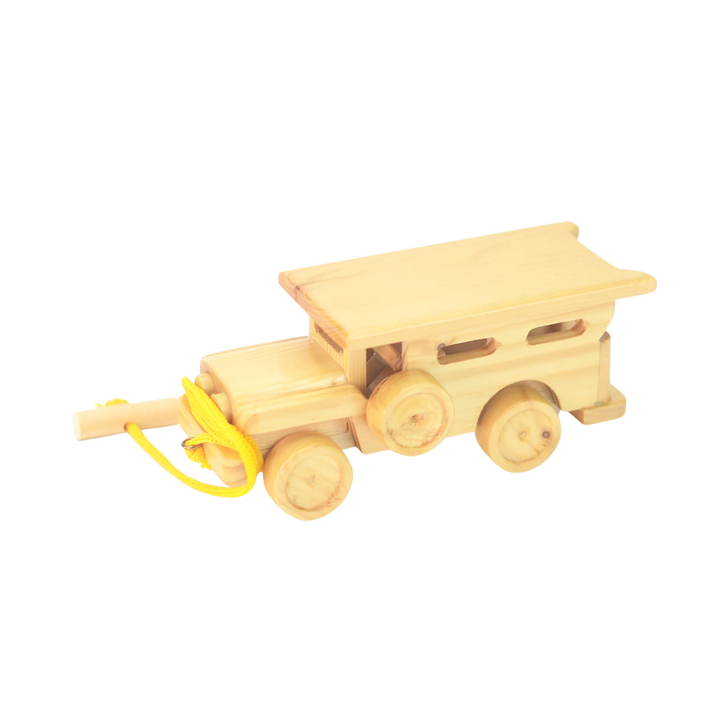 BalaiKamay Wooden Jeepney