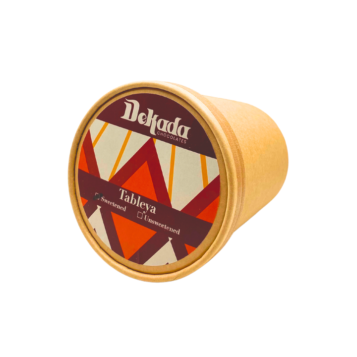 Dekada Chocolates Tableya Tub