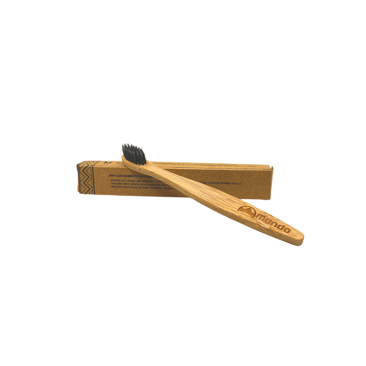 Mula Isla Children's Bamboo Toothbrush