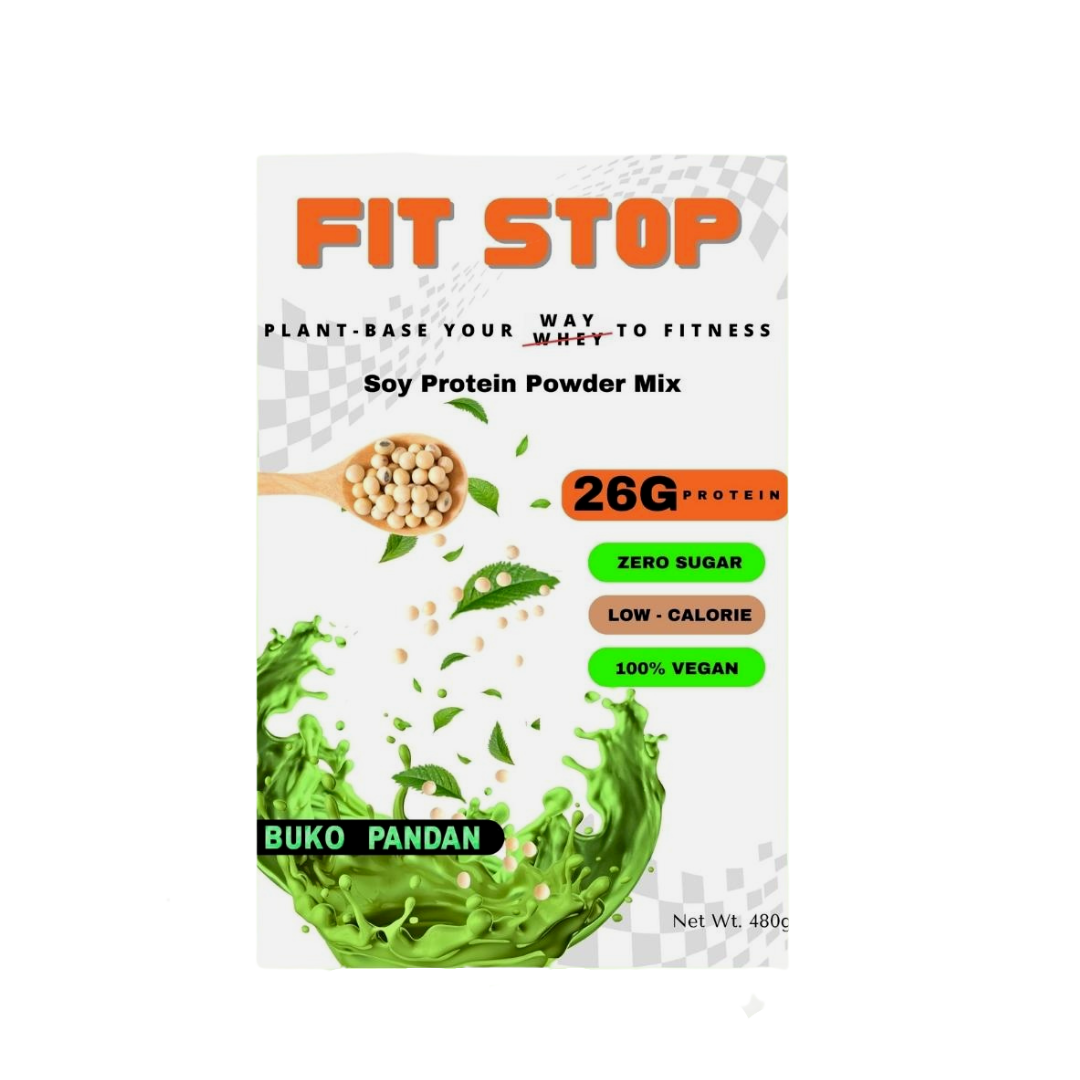 Fit Stop Soy Protein Powder