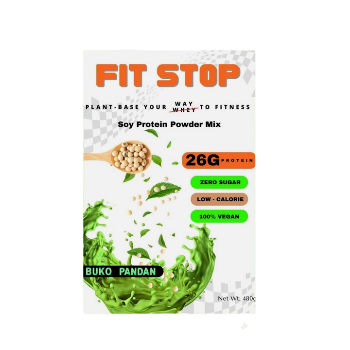 Fit Stop Soy Protein Powder