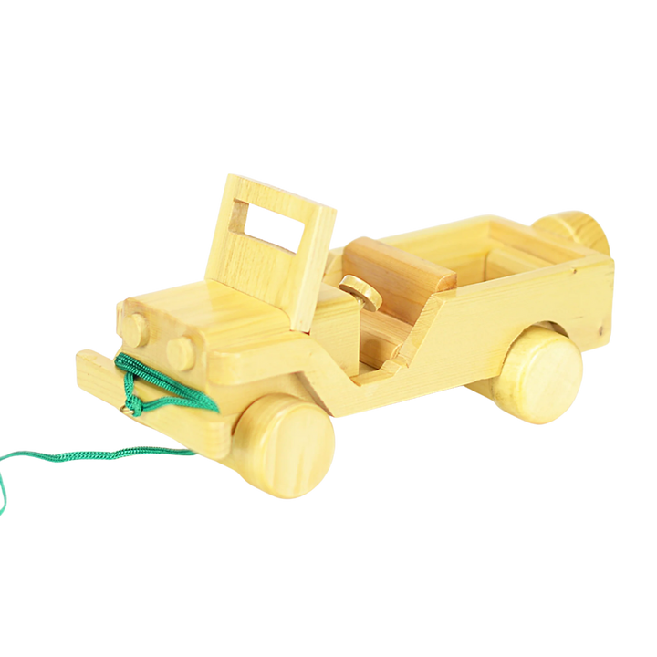 BalaiKamay Wooden Utility Jeep