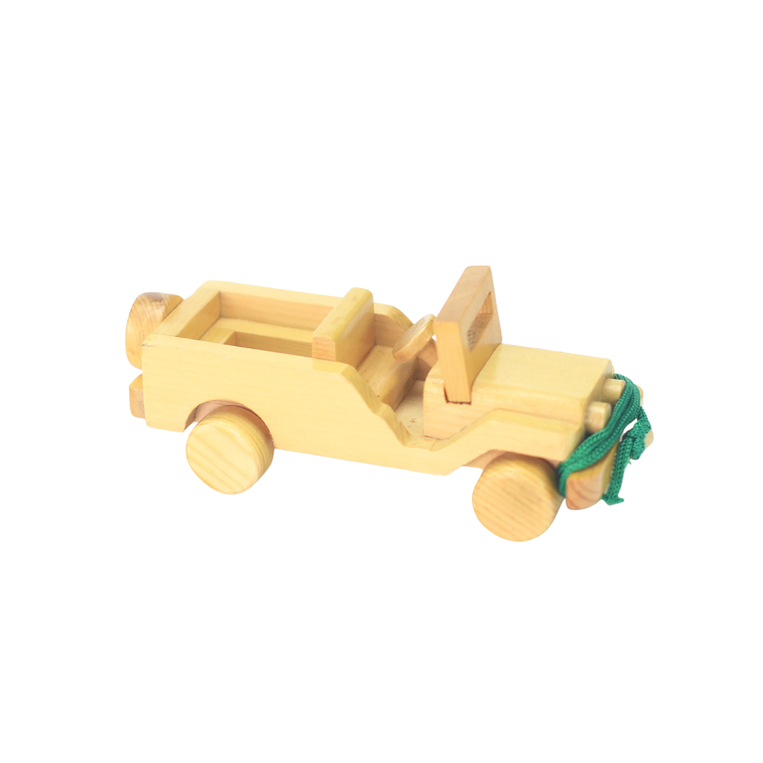 BalaiKamay Wooden Utility Jeep