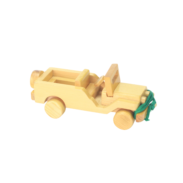 BalaiKamay Wooden Utility Jeep