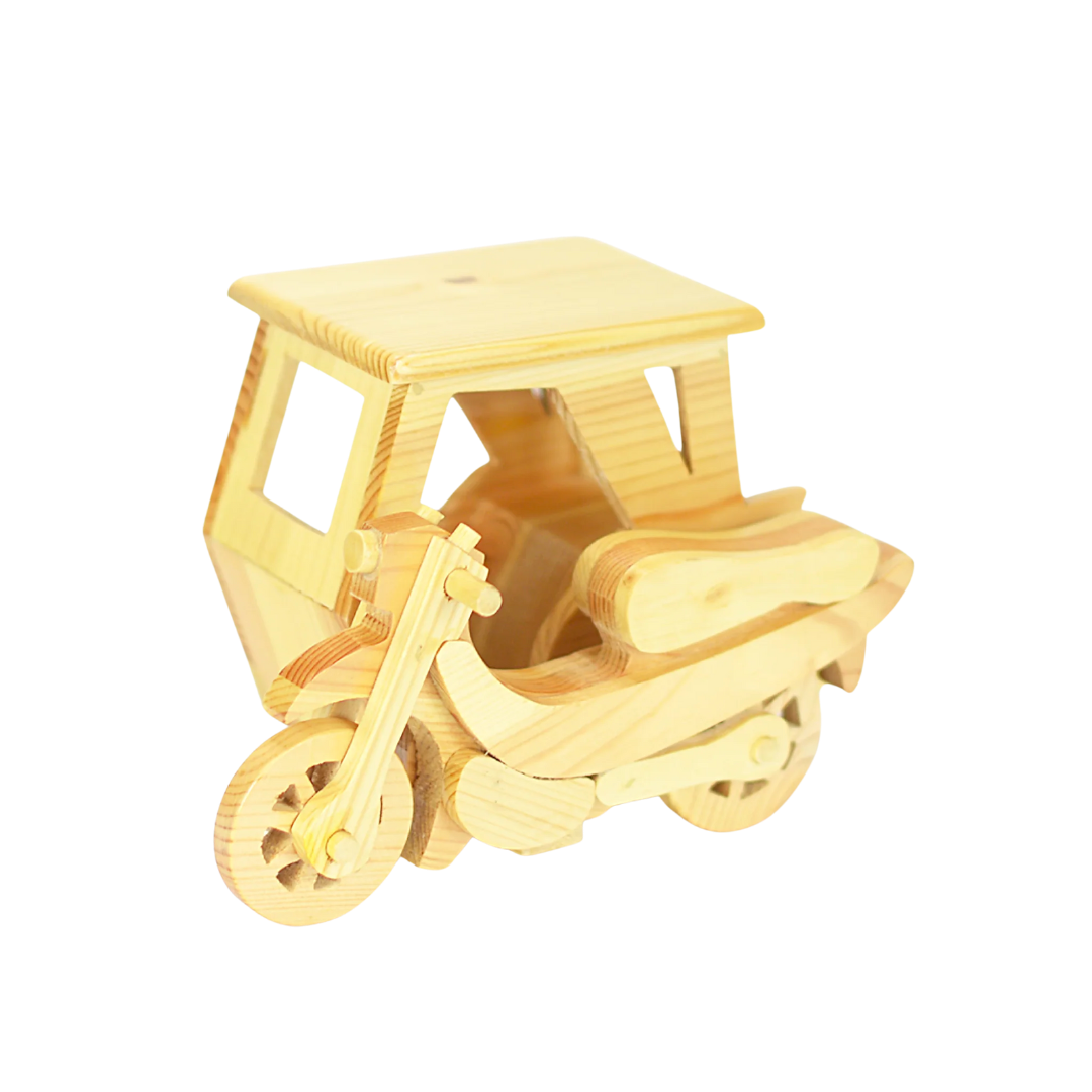 BalaiKamay Wooden Tricycle