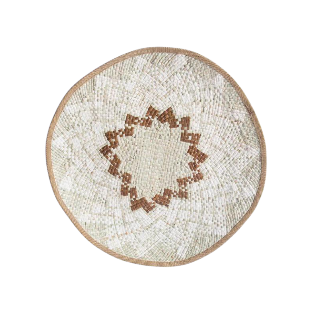 Woven Circular Placemat