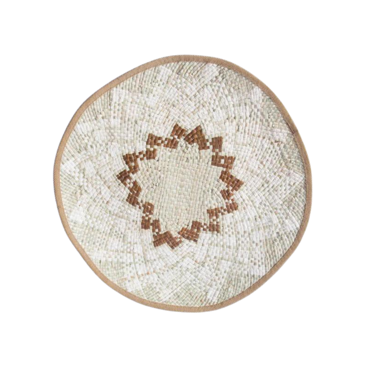Woven Circular Placemat