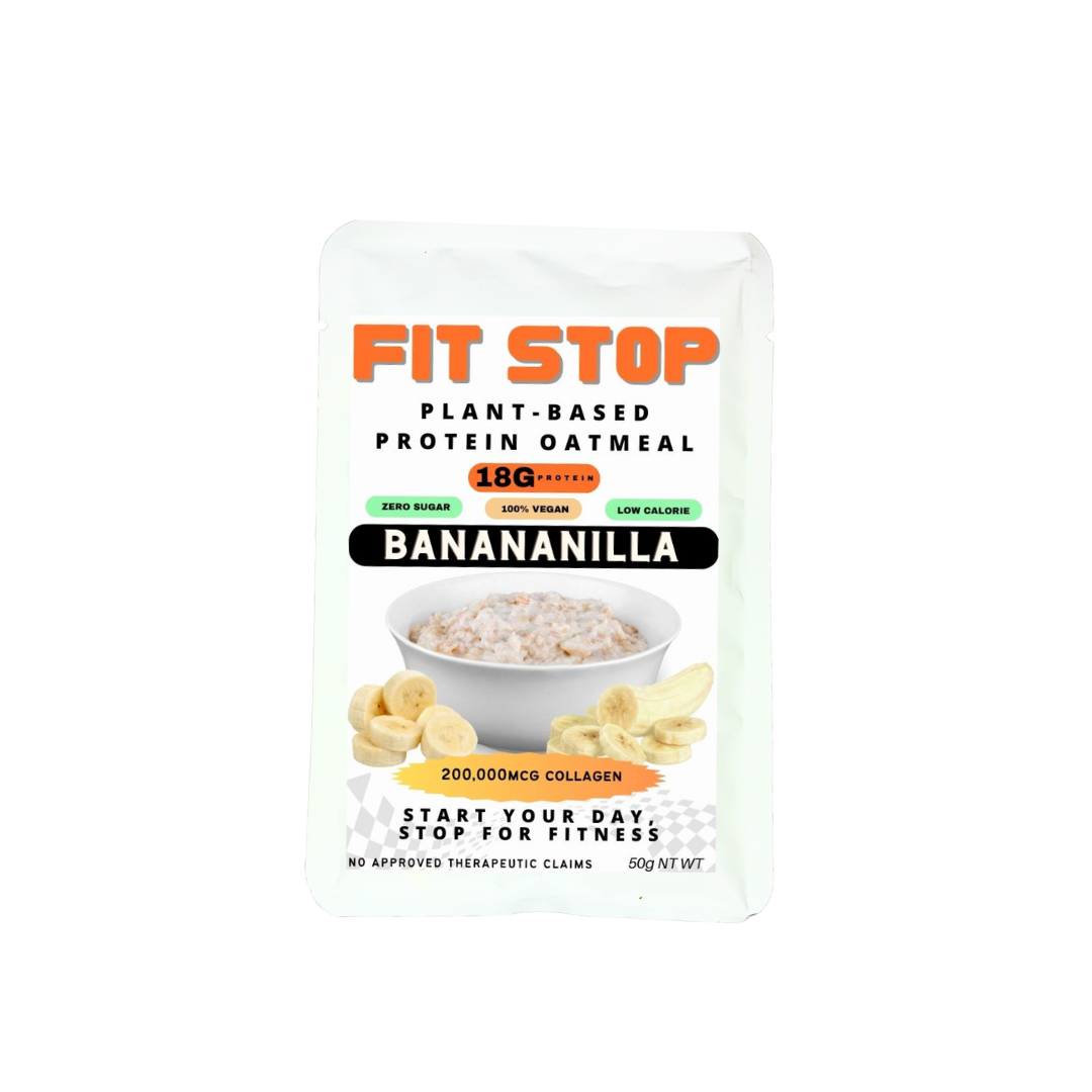 Fit Stop Protein Oatmeal