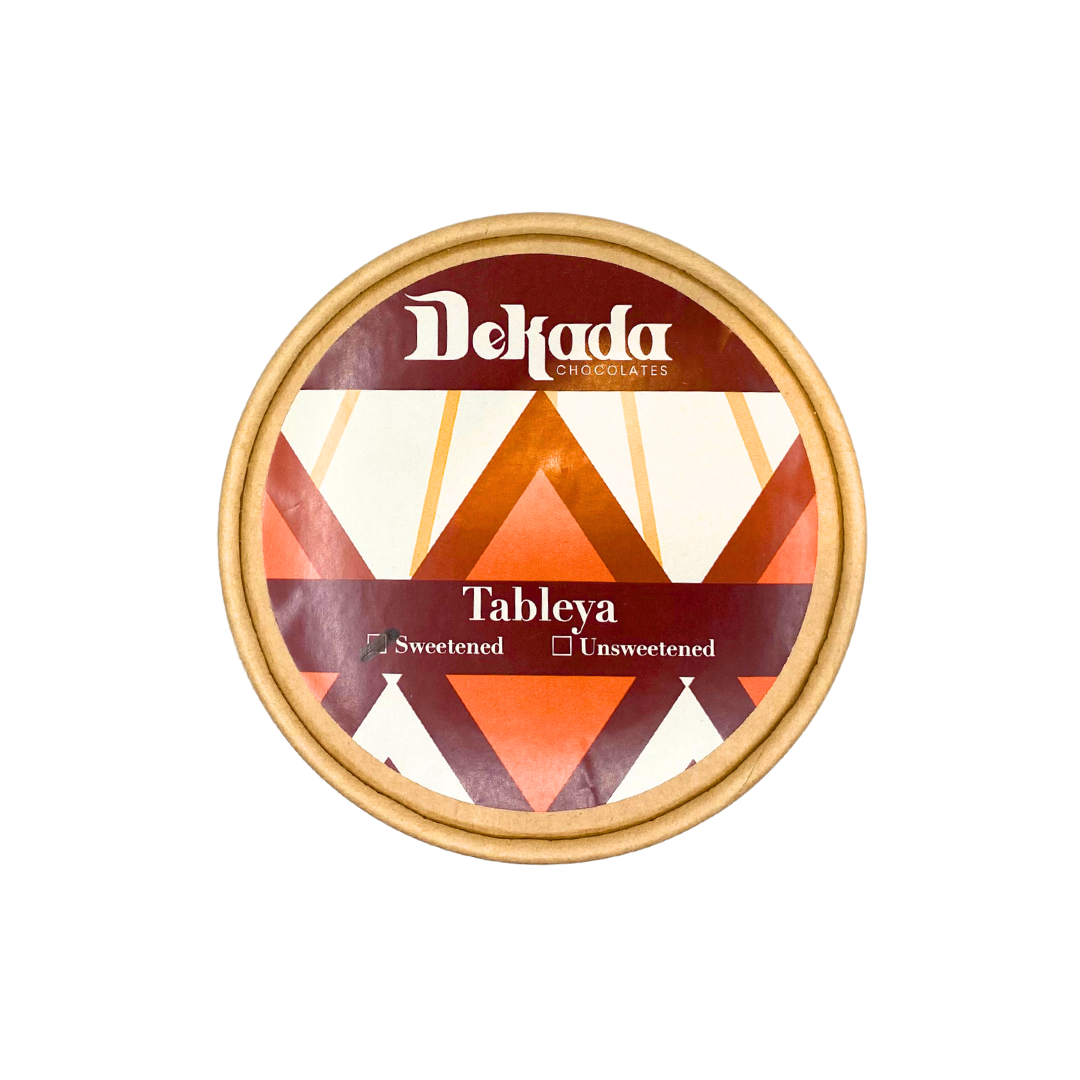 Dekada Chocolates Tableya Tub