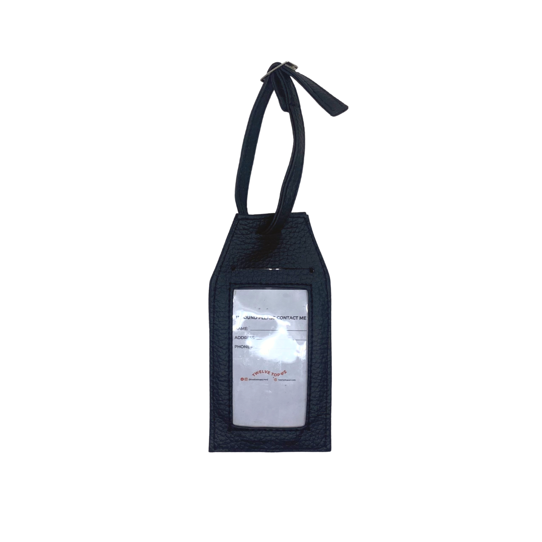Twelve Topaz Luggage Tag