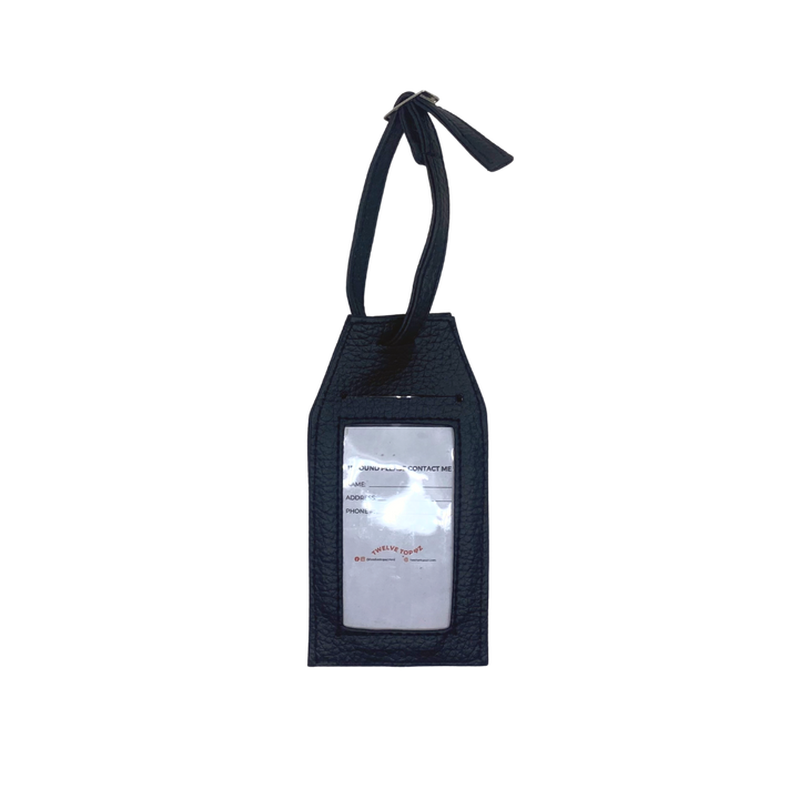 Twelve Topaz Luggage Tag