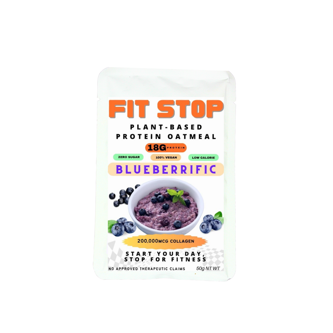 Fit Stop Protein Oatmeal
