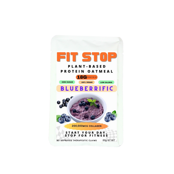 Fit Stop Protein Oatmeal