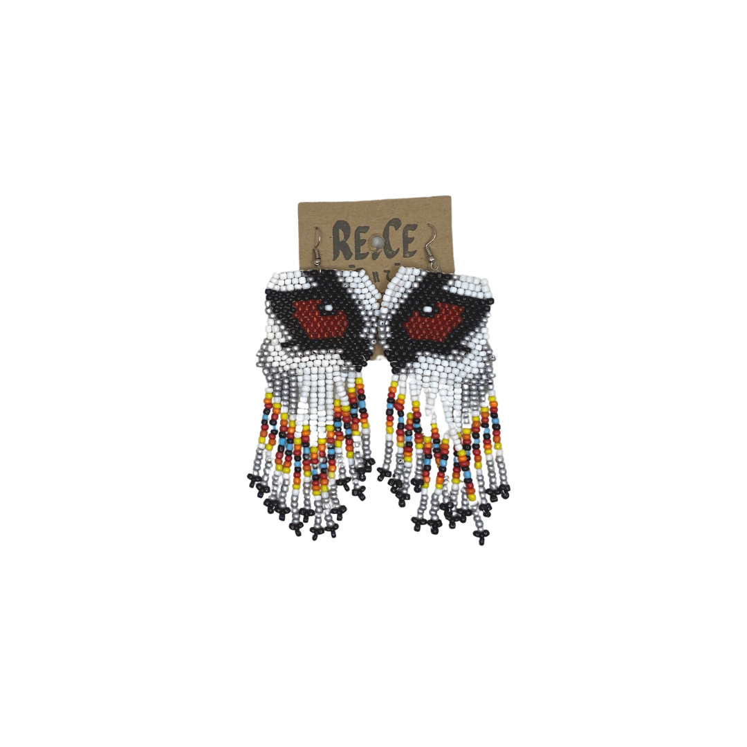 ReCe Apparel Kuwago Earrings
