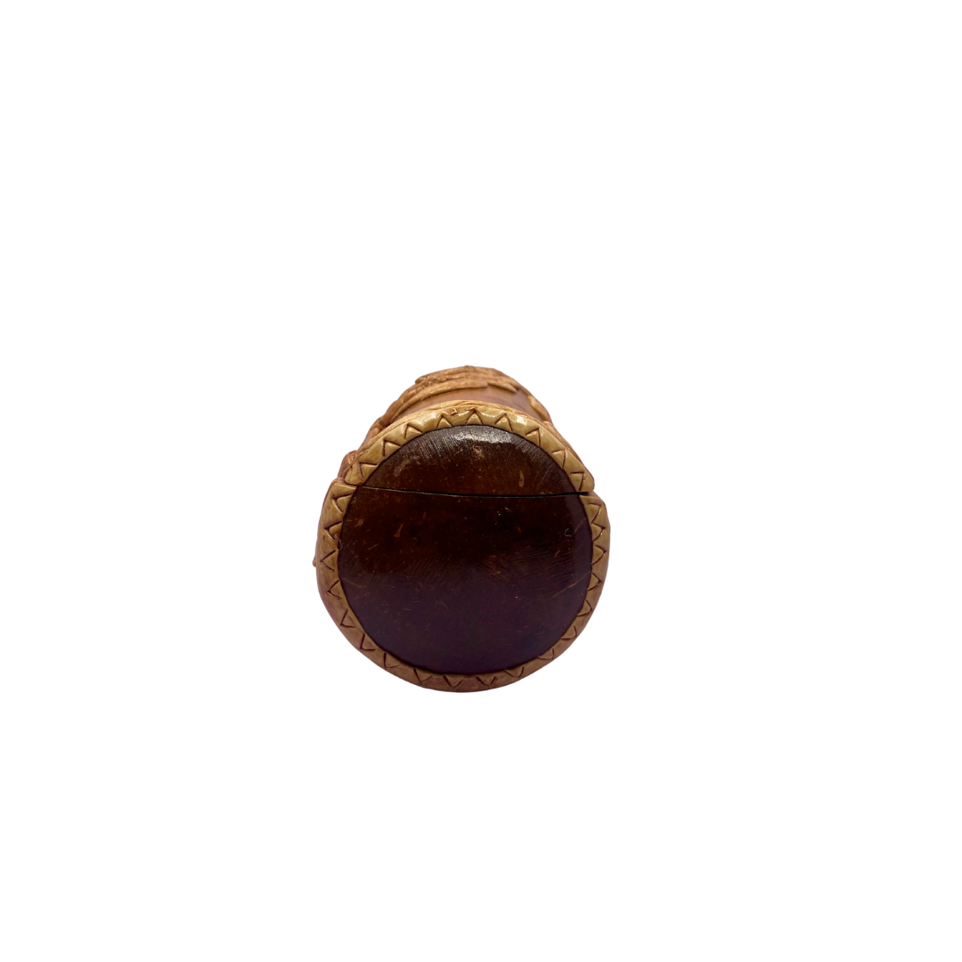 Roots Sorsogon Collection Hand-Sculpted Bamboo Chestbox